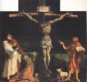 Matthias  Grunewald The Crucifixion (nn03) Spain oil painting artist